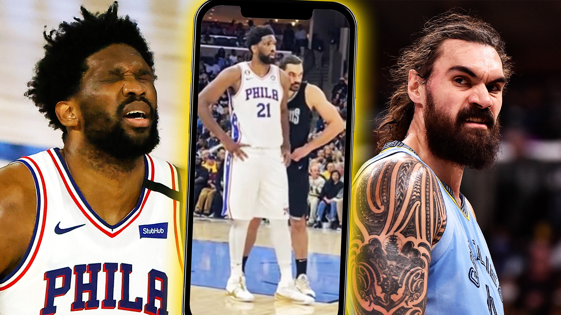Steven Adams through the years! All grown up now‼️