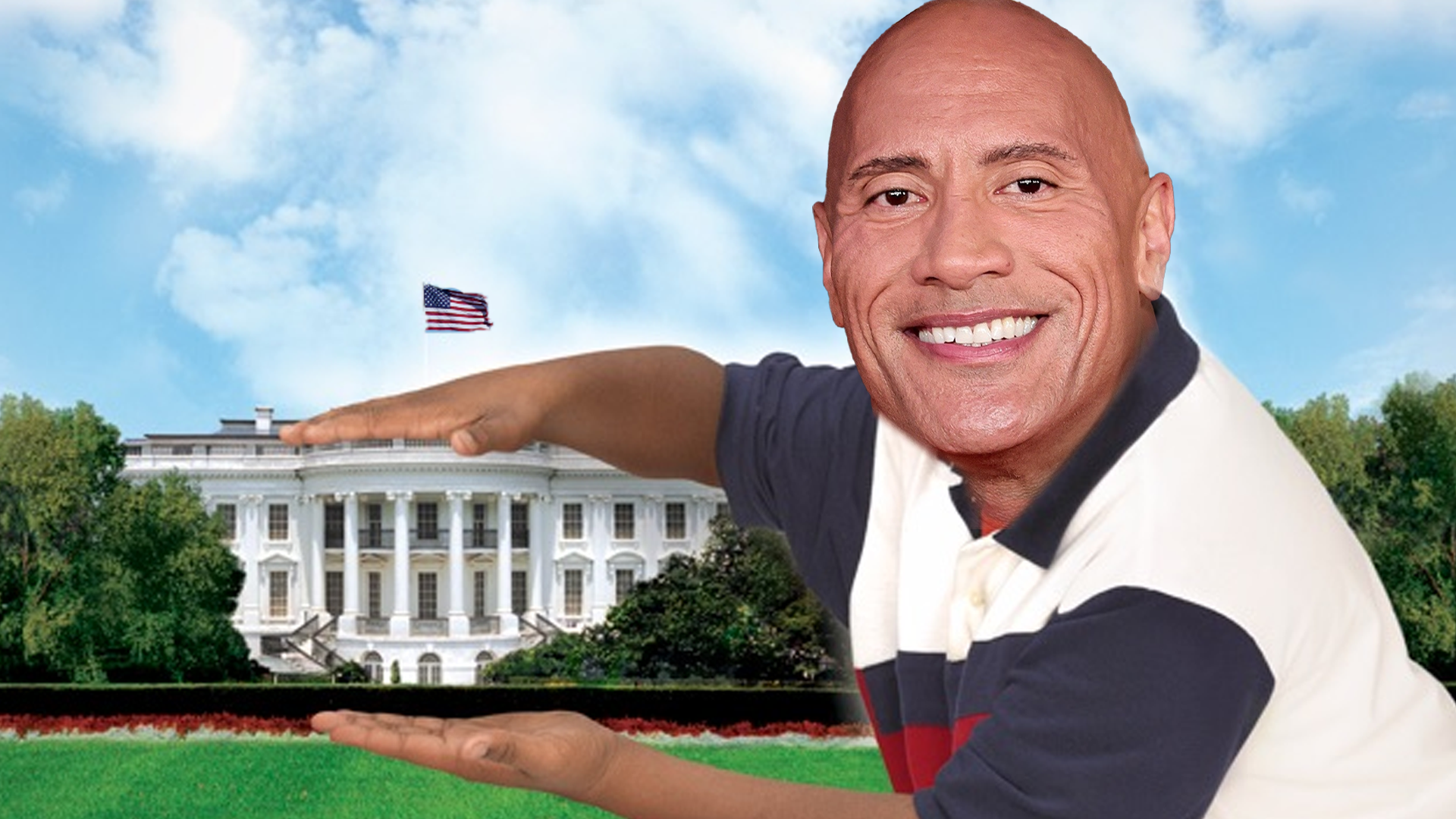 Will 'The Rock' run for president? He reckons US political parties are