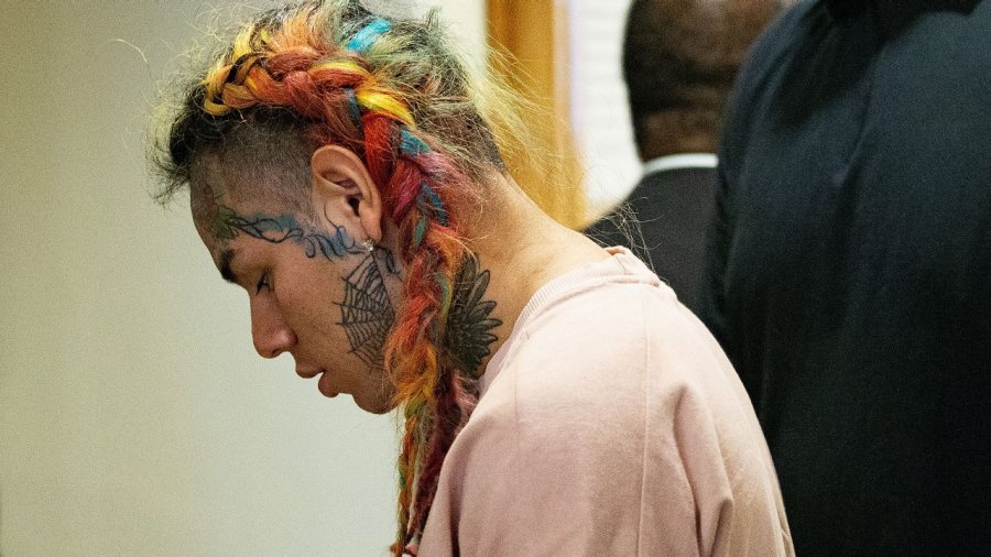 Tekashi Ix Ine Testifies Against Former Friends And Crew During Trial
