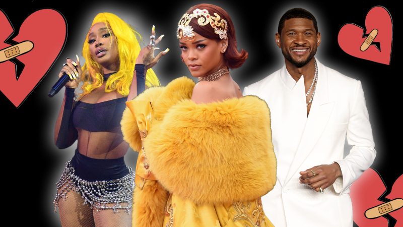 'Cry if you have to': Rihanna, SZA, Usher and more share their realest break up advice
