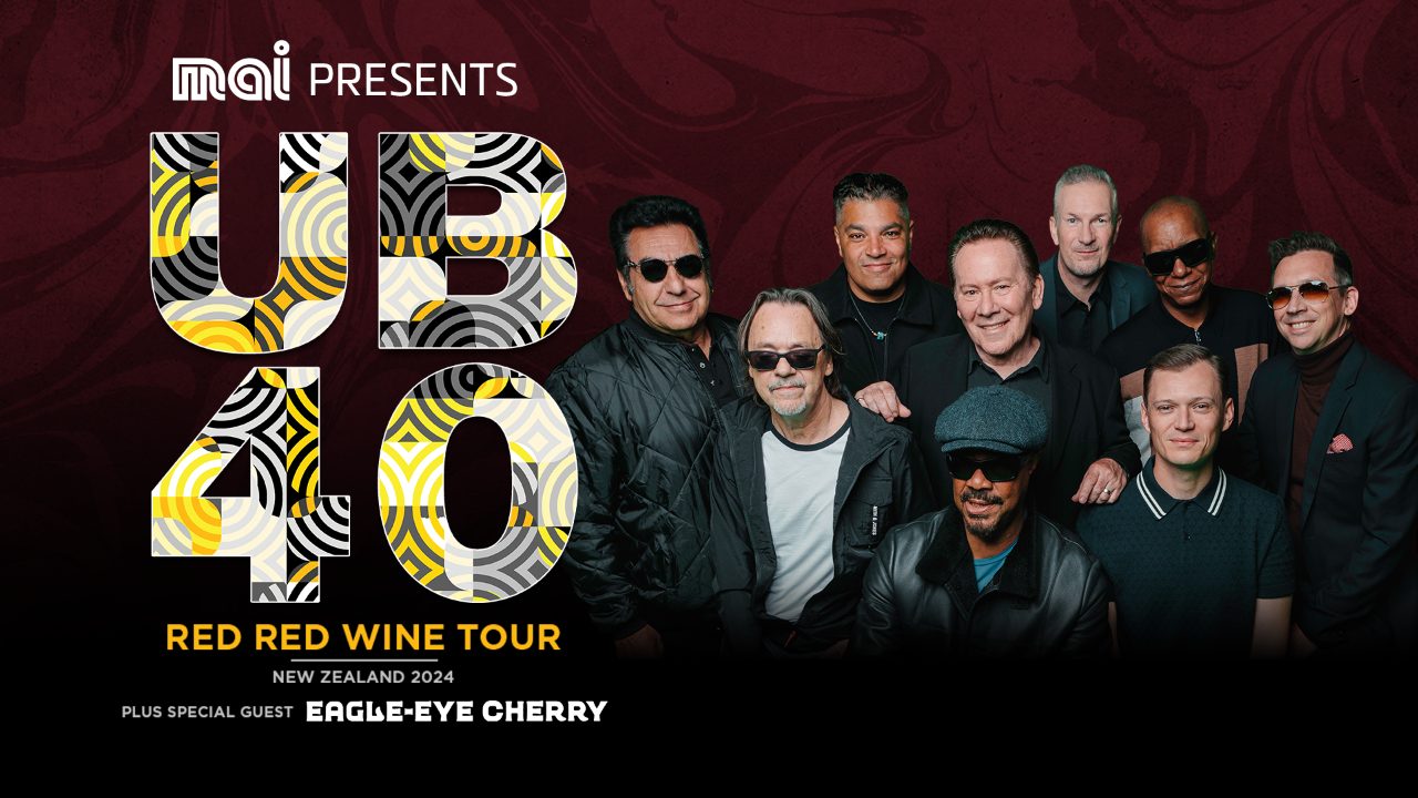 Mai FM Presents UB40 Red Red Wine Tour 2024