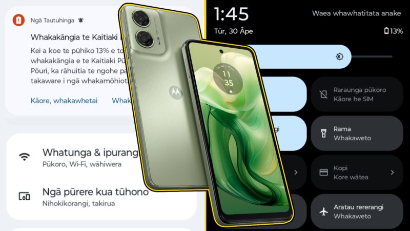Everything I learned from setting my entire phone to Te Reo Māori for a week as a non-speaker