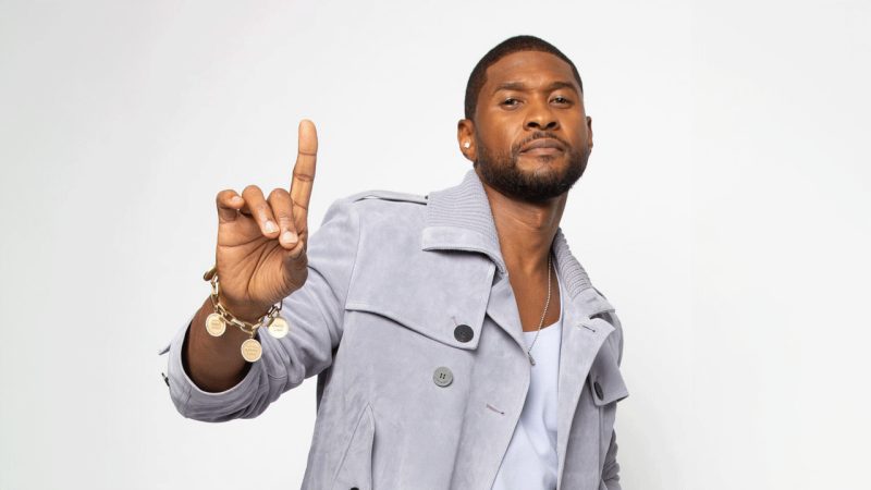 Usher reveals his secret to staying 'forever young' 