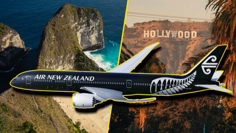 Air NZ's got cheap as flights to Bali, LA and Tokyo - but they're not sticking around long