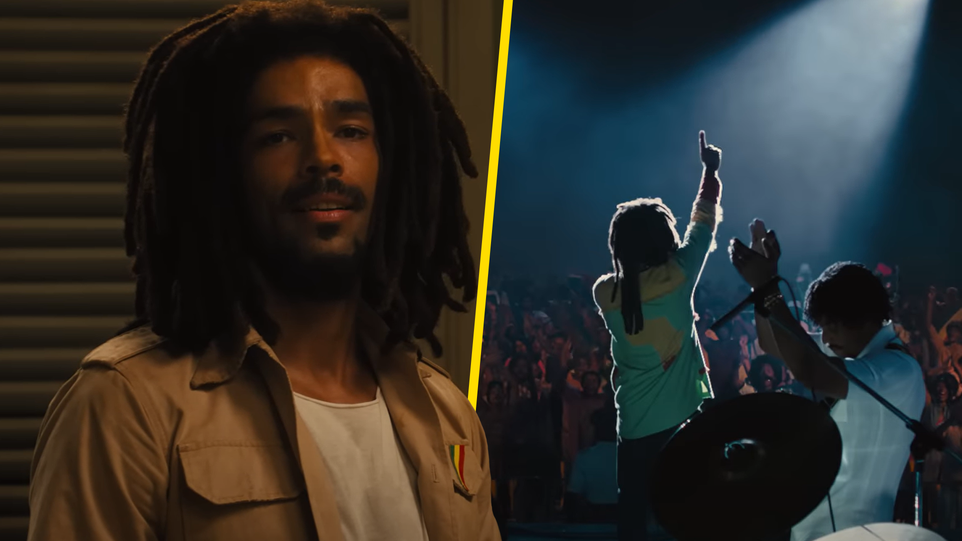 First trailer for 'Bob Marley One Love' movie has just been released