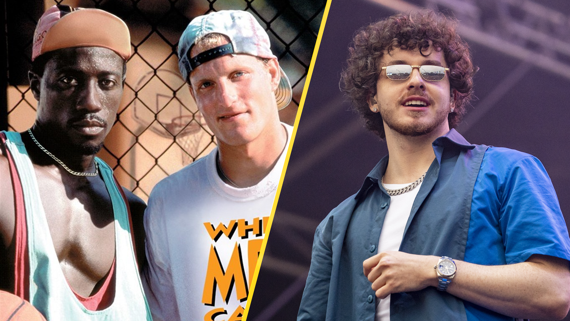 Woody Harrelson Co-Signs Jack Harlow Starring In White Men Can't Jump