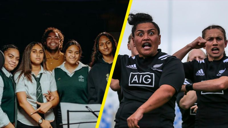 Four high school students wrote a powerful poem to get us hyped for the Women’s RWC