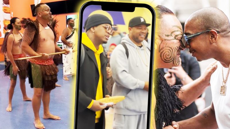WATCH: Nelly, NeYo, Xzibit, Ja Rule and more all welcomed to Aotearoa with a haka pōwhiri