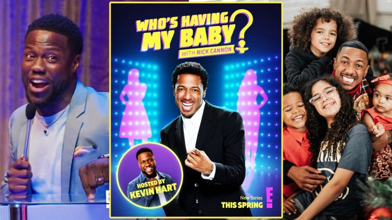 Nick Cannon drops trailer for wild 'new show' 'Who’s Having My Baby?' - here's what the deal is