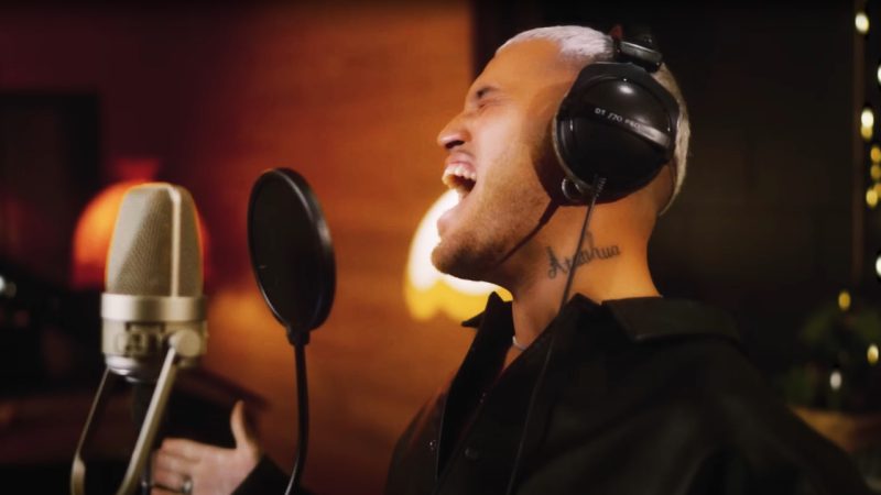 'An instrument from heaven': Fans are losing it over Stan Walker's live vocals on 'I AM'