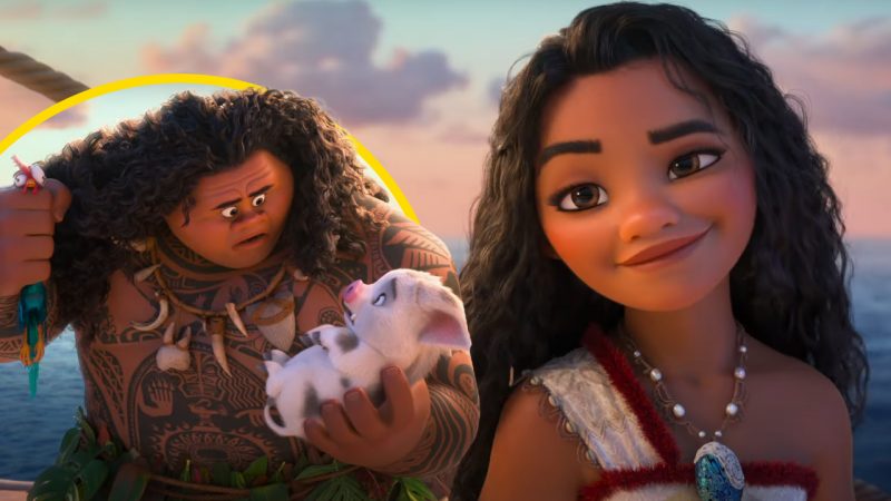 WATCH: 'Moana 2' trailer has dropped and Pua's finally joining the crew
