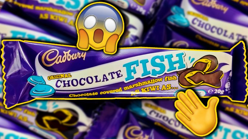 Cadbury NZ has just revealed the future of the classic Kiwi chocolate fish is NOT good