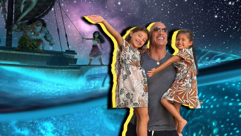 Dwayne Johnson's daughters join dad for 'Moana 2' and they're earning a HUGE amount per day
