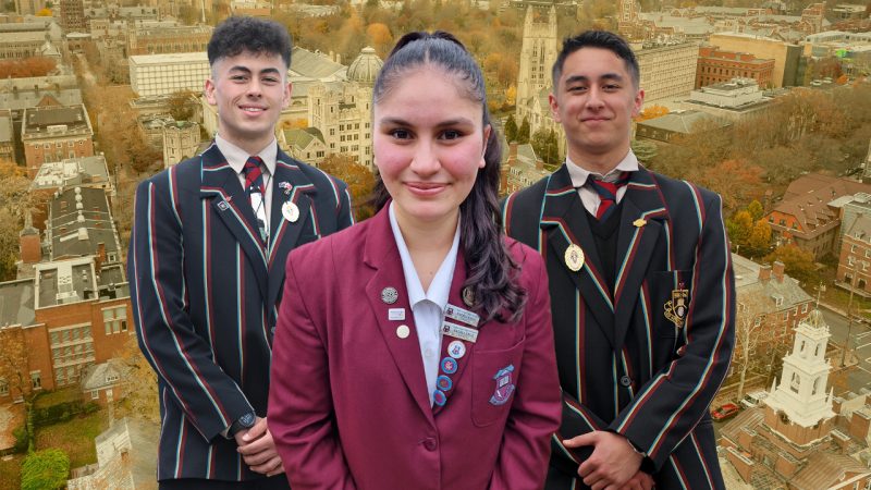 NZ rangatahi share 'surreal' feelings about winning $25k scholarships for Ivy League uni dreams