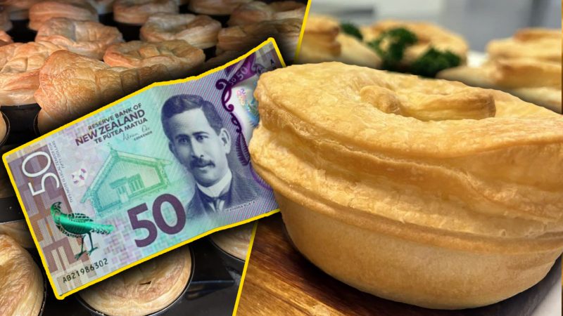 Reckon this pricey pie is worth $50 - what makes it NZ's most expensive pastry?