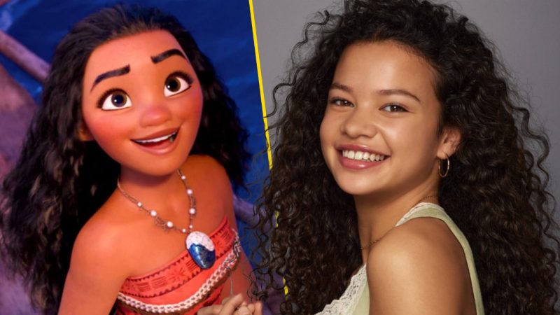 'Representing girls who look like me': Disney just revealed the teen playing live-action Moana