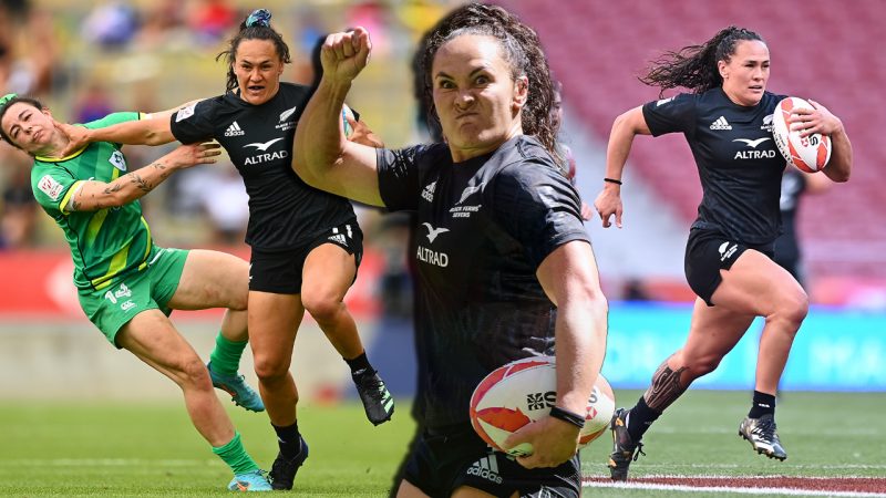  Portia Woodman-Wickliffe announces retirement from Black Ferns after '12 incredible years'