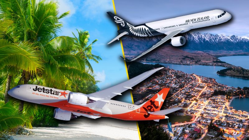 Get ya bags packed 'cause Air NZ and Jetstar are having mega sales on cheap flights right now