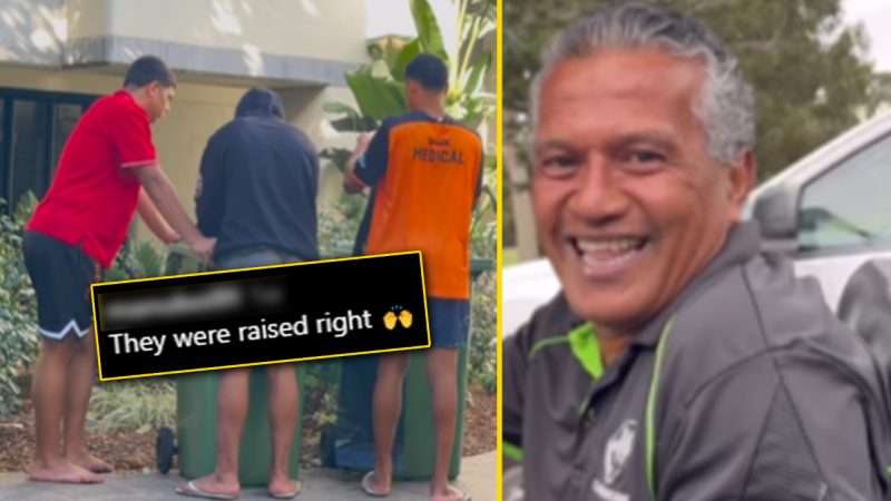 'Raised right': A group of Tongan students are going viral for their unexpected act of kindness