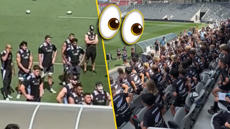 WATCH: American kids perform haka full of 'respect and love' for All Blacks at training camp