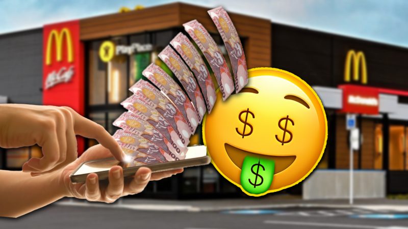 Ever worked at McDonald's NZ? They might owe you some decent cash and they're paying out NOW