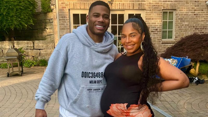 'So in love': Ashanti and Nelly welcome first baby together