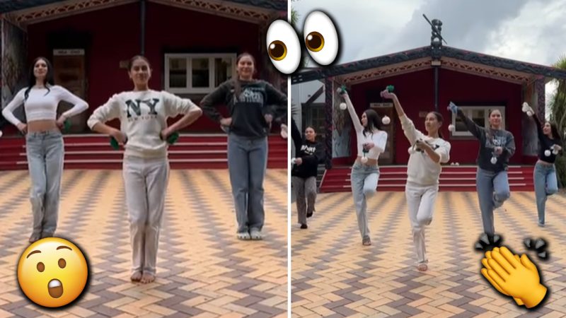 'So powerful': This haka theatre group's poi performance is going viral for being 'perfect'