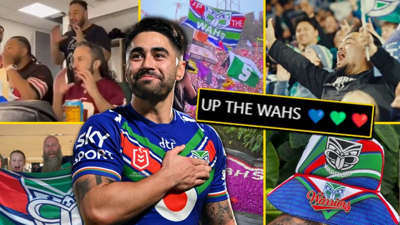 'Up the Wahs': All the epic and unique ways NZ Warriors fans showed their loyalty to the boys