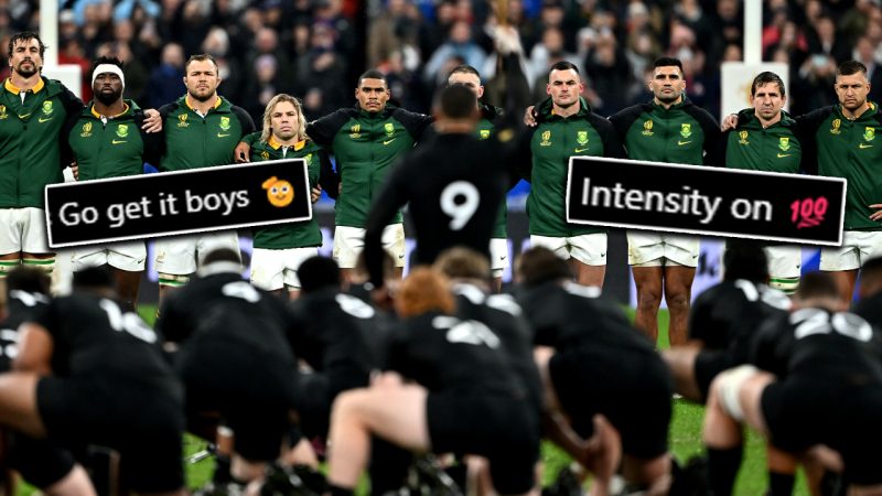 'War on the horizon': All Blacks fans get serious about NZ's redemption against Springboks