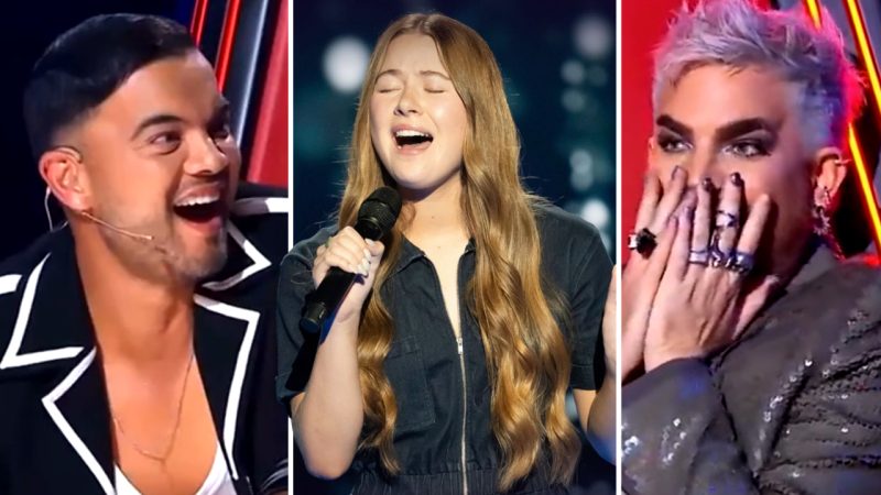 WATCH: Māori singer's unreal audition on 'The Voice AU' has the judges fighting over her