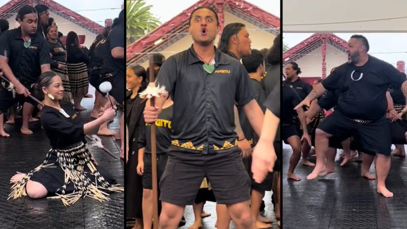 Haka group go viral for their 'stunning' performance at Māori King's last coronation event