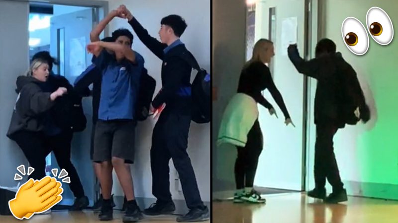 'Need more of this!': Kiwi teacher's end of lesson routine goes viral for bringing unreal vibes